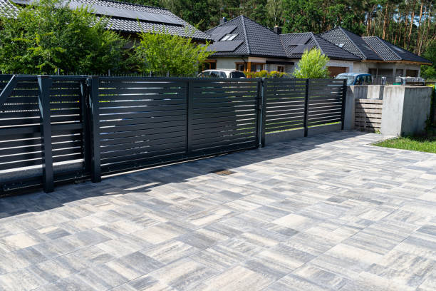 Permeable Paver Driveway in Rainier, OR